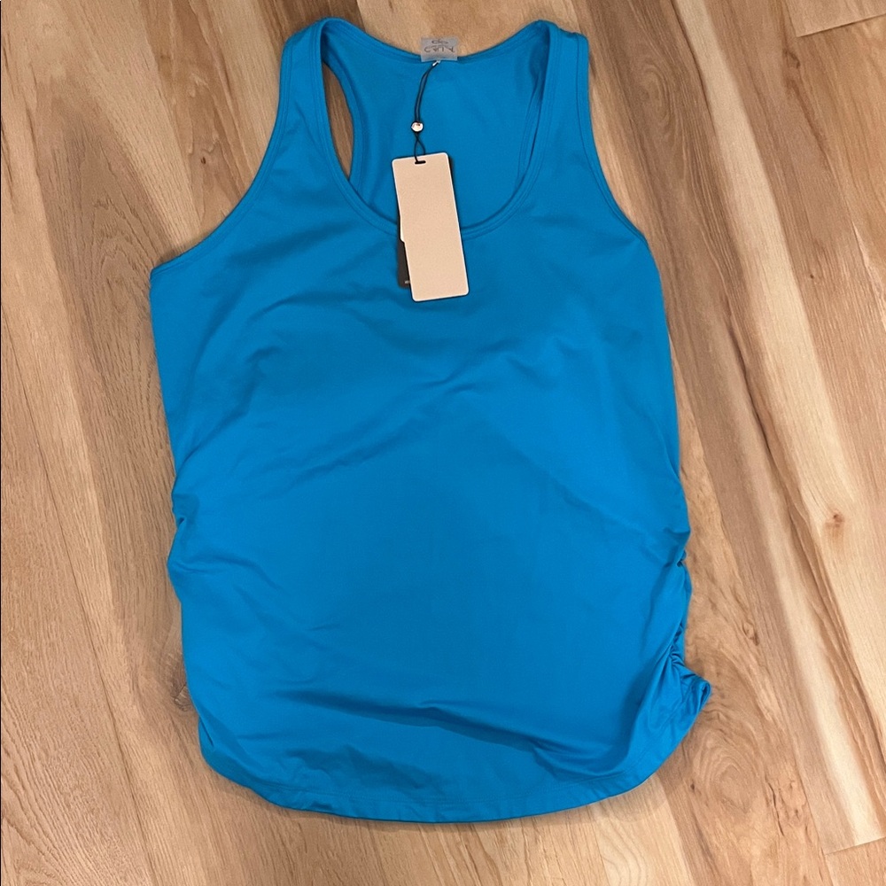 CALIA by Carrie Underwood Vibrant Blue Tank Top